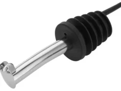 Westmark Weinausgiesser Inox Eco-Pour 2-er Set, Schwarz
