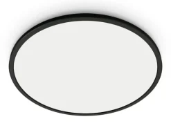 WiZ Deckenleuchte SuperSlim 14W Tunable White Schwarz Einzelpack
