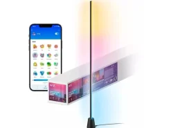 WiZ Gradient Stehleuchte RGBIC 1.4 m