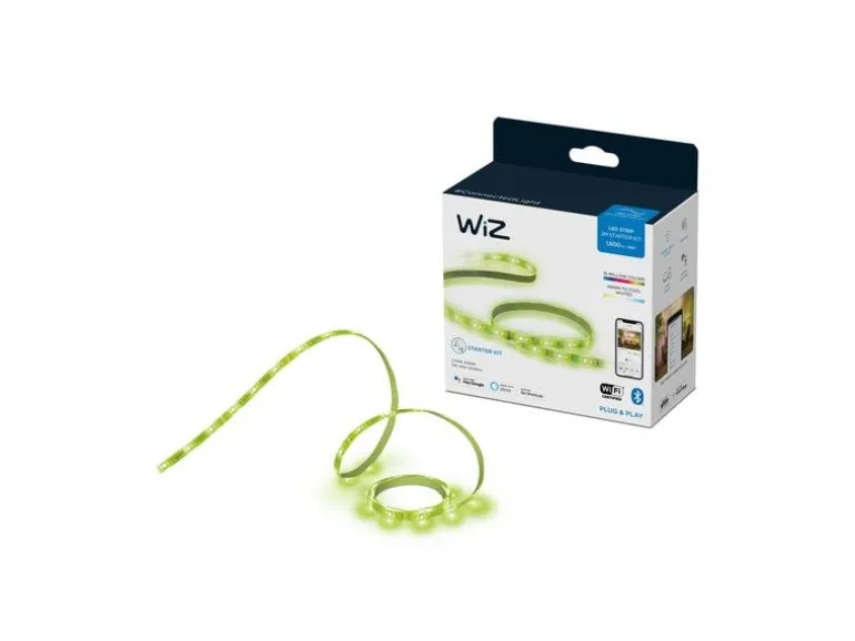 WiZ LED Stripe 20W 2m Tunable White & Color Einzelpack
