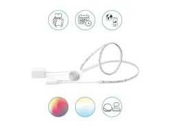 WiZ LED Stripe 20W 2m Tunable White & Color Einzelpack