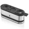WMF Eierkocher KÜCHENminis 2, Schwarz/Silber
