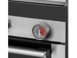 WMF Küchentimer Schwarz/Silber matt