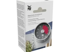 WMF Küchentimer Schwarz/Silber matt