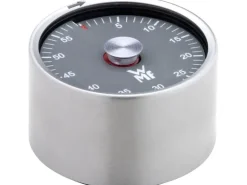 WMF Küchentimer Schwarz/Silber matt