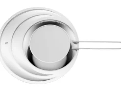 WMF Spritzschutzdeckel 20 cm/24 cm/28 cm, Silber
