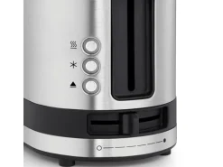 WMF Toaster Küchen minis Schwarz/Silber