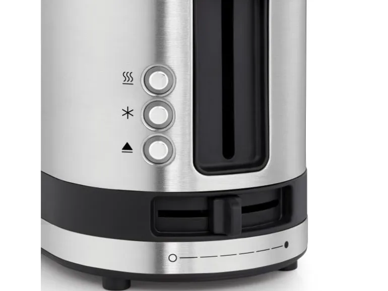 WMF Toaster Küchen minis Schwarz/Silber