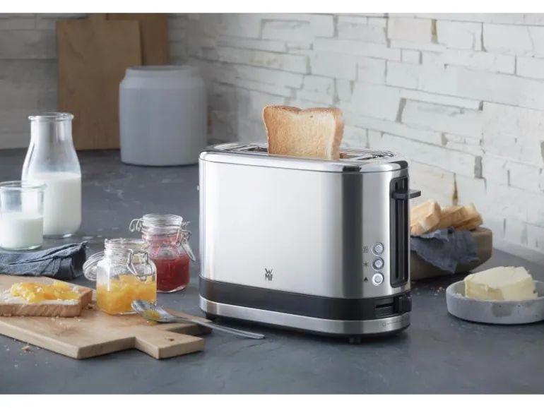 WMF Toaster Küchen minis Schwarz/Silber