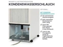 Wood's Entfeuchter SW20-FW (90 m²)