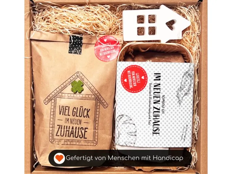 Wunderle Geschenkbox zum Einzug