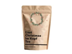 Wunderle Last Christmas im Kopf Kräutertee Zitronenmelisse, 20 g