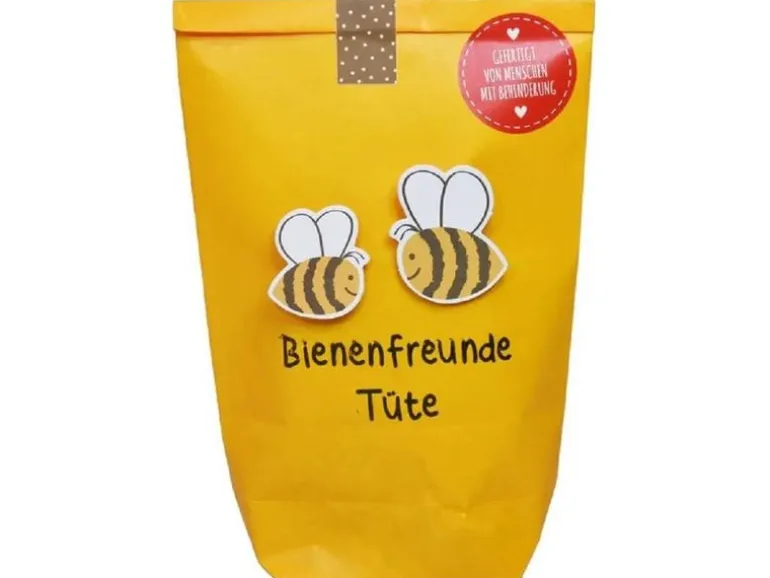 Wunderle Wundertüte Bienenfreunde, 14 x 22 cm, diverse Inhalte