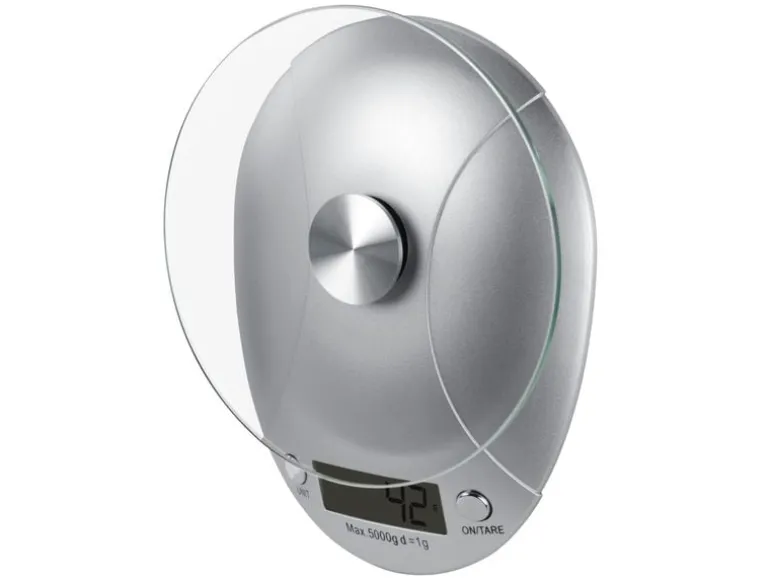 Xavax Küchenwaage Milla, Silber
