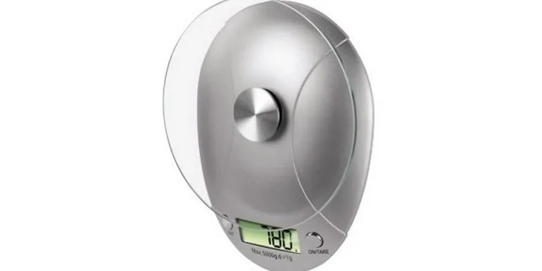 Xavax Küchenwaage Milla, Silber