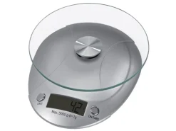 Xavax Küchenwaage Milla, Silber