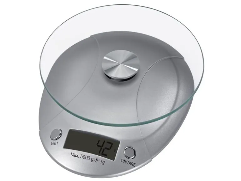 Xavax Küchenwaage Milla, Silber
