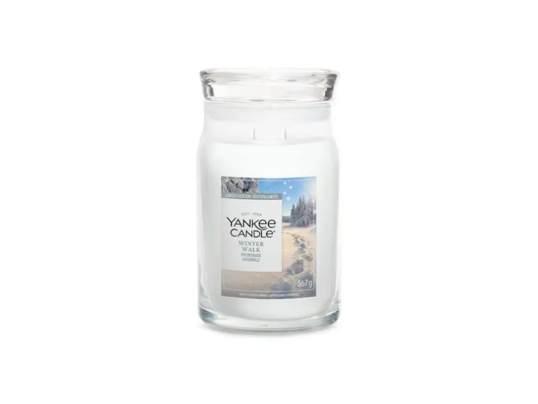 Yankee Candle Signature Duftkerze Winter Walk Signature Large Jar