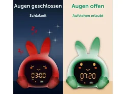 ZaZu Schlaftrainer SARAH Kinder-Wecker