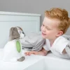 ZaZu Wecker Schlaftrainer Hund Davy taupe
