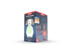 ZaZu Wecker Schlaftrainer Hund Davy taupe