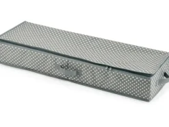 Zeller Present Geschenkpapierhalter 90 x 12 x 30 cm Grau