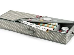 Zeller Present Geschenkpapierhalter 90 x 12 x 30 cm Grau