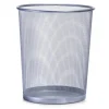 Zeller Present Papierkorb 15 l, Silber