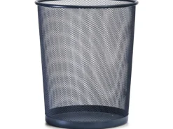 Zeller Present Papierkorb Mesh 18 l, Anthrazit