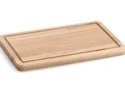 Zeller Present Schneidebrett mit Saftrille 23 cm x 35 cm