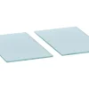 Zeller Present Schneidebrett Glas 15 cm x 25 cm