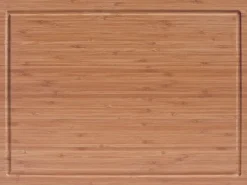 Zeller Present Schneidebrett 45 x 33 x 1.6 cm, Bambus