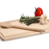 Zeller Present Schneidebrett mit Saftrille 28 cm x 45 cm