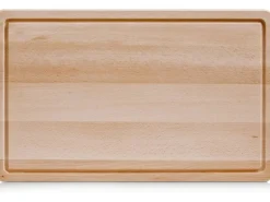 Zeller Present Schneidebrett mit Saftrille 28 cm x 45 cm