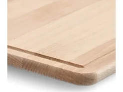 Zeller Present Schneidebrett mit Saftrille 28 cm x 45 cm