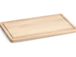 Zeller Present Schneidebrett mit Saftrille 28 cm x 45 cm