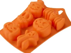 Zenker Backform Happy Halloween 1 Stück, Orange