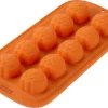 Zenker Backform Happy Halloween Kürbis 1 Stück, Orange