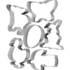 Zenker Guetzli-Ausstecher Cookie Cutters 6-tlg.