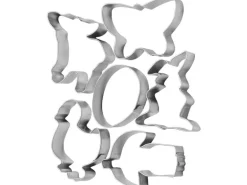 Zenker Guetzli-Ausstecher Cookie Cutters 6-tlg.