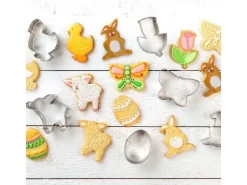 Zenker Guetzli-Ausstecher Cookie Cutters 6-tlg.