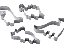 Zenker Guetzli-Ausstecher-Set Dinosaurier
