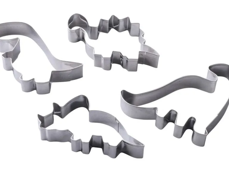Zenker Guetzli-Ausstecher-Set Dinosaurier