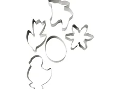 Zenker Guetzli-Ausstecher Set Frühlingswiese 5er Set