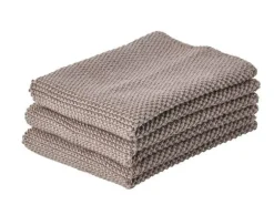 Zone Denmark Abwaschlappen 27 cm x 27 cm, 3 Stück, Taupe