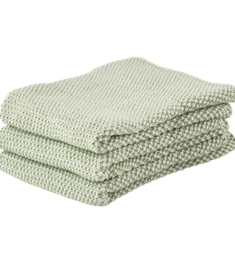 Zone Denmark Abwaschlappen 3er Set, Mint, 27 x 27 cm