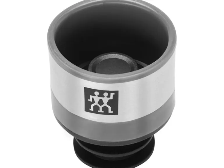 Zwilling Weinflaschenverschluss Vakuum 3 x 3 x 4 cm, Grau