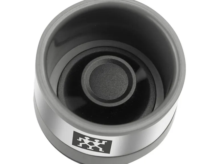 Zwilling Weinflaschenverschluss Vakuum 3-teilig, 3 x 3 x 4 cm, Grau