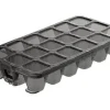 Zyliss Classic Kunststoff Beluga-Grau 18 Fächer