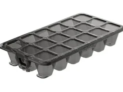 Zyliss Classic Kunststoff Beluga-Grau 18 Fächer